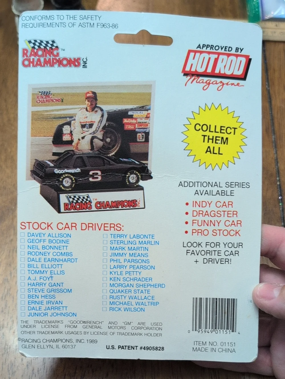 Racing Champions inc die cast
